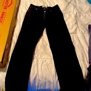 Abercrombie & Fitch The Dad High Rise 27R